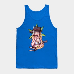 Gangster Jane Tank Top